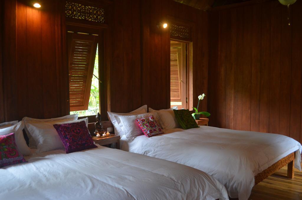 Lanna Ban Hotel Puerto Viejo de Talamanca Экстерьер фото