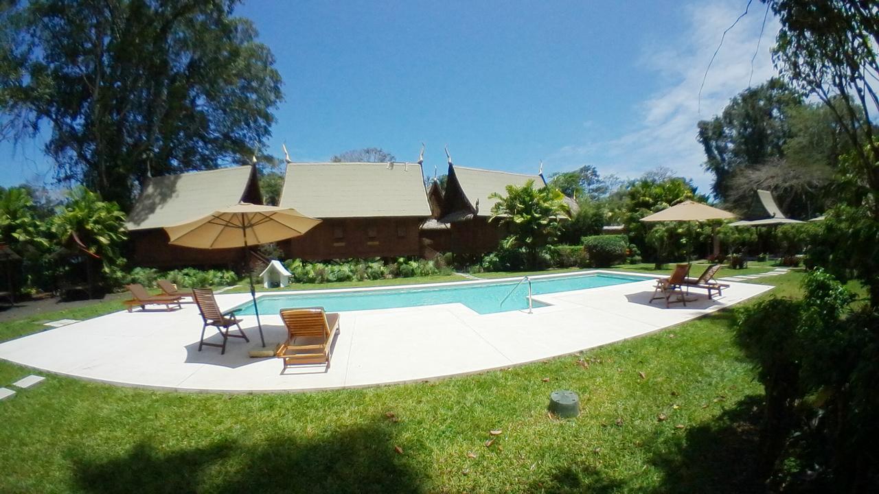 Lanna Ban Hotel Puerto Viejo de Talamanca Экстерьер фото